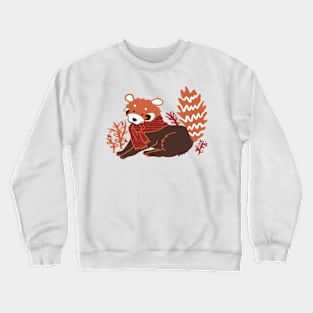 Red Panda Crewneck Sweatshirt